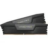 Corsair Vengeance schwarz DIMM Kit 32GB, DDR5-5200, CL40-40-40-77, on-die ECC (CMK32GX5M2B5200C40)