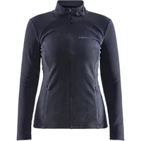 Craft Core Edge Thermal Midlayer 1/2-Zip Fleecepullover Damen 999995 black/asphalt S