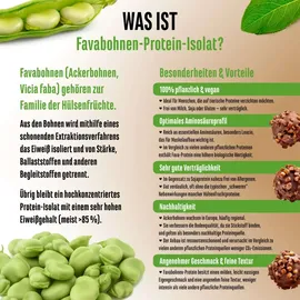 Vit4ever Yummy Vegan Protein Praline/Nougat Shake 908 g