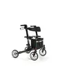 Reise-Rollator Quava Carbon Grau