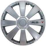 Autostyle AUTO-STYLE Satz Radzierblenden RS-T 15-Zoll Silber