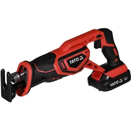 Yato Akku Säbelsäge 18V inkl. 1 x 2,0 Ah + Ladegerät