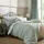 Laura Ashley Sherston Floral Blau 200 x 200 cm + 50 x 75 cm