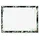 Sigel Schreibtischunterlage Glamorous Leaves weiß/bunt Papier 42,0 x 29,7 cm, 30 Blatt