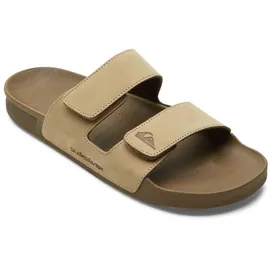 QUIKSILVER Rivi Leather Herren Beige 42