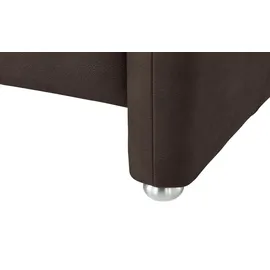 Wohnwert Einzelcouch Mikrofaser 2-Sitzer Beige