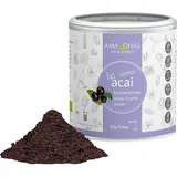AMAZONAS Acai 100% Bio Pulver ohne Trägerstoffe