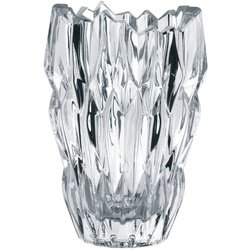 Nachtmann Vase Quartz 16 cm Kristall, Kristalloptik Transparent Klar