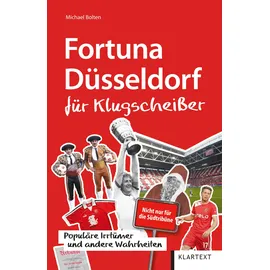 Klartext Verlag Fortuna Düsseldorf für Klugscheißer