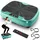 sportnow Vibrationsplatte Schwarz