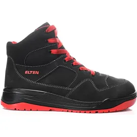 ELTEN MAVERICK black-red Mid ESD S3 763391 Sicherheitsstiefel - 41
