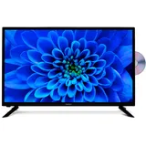 MEDION E13227 (MD 30327) 80 cm (32 Zoll) HD Fernseher (integrierter DVD-Player, Triple Tuner Receiver DVB-T2 DVB-C DVB-S2, 2 x HDMI, VGA, USB, Mediaplayer, CI+)
