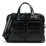 Piquadro Blue Square Laptoptasche CA2849B2 schwarz 14''