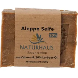 NATURHAUS Aleppo Seife 20% Lorbeeröl