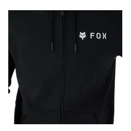 Fox Fleece Zip-Hoodie Herren Schwarz M