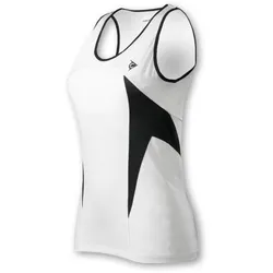 LADIES Tank Top weiß/schwarz- SONDERANGEBOT XXL