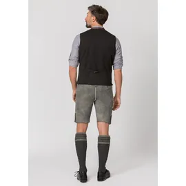 Stockerpoint Trachtenweste Morris bordeaux | weiß 54