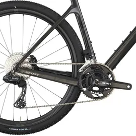 Scott Bikes Addict Gravel 15 2026 28 Zoll RH 54 cm Unisex schwarz