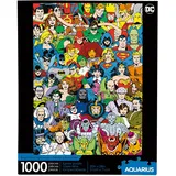 Aquarius DC Comics Puzzle Retro Cast 1000 Teile)