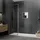 luxebath Duschnische Edelstahl 30 x 30 x 10 cm