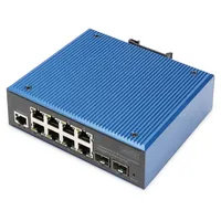 Digitus Industrial DN-651156 8+2 Port Gbit Ethernet