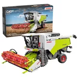 CaDA Bricks CaDA C61508W Claas Mähdrescher C61508W