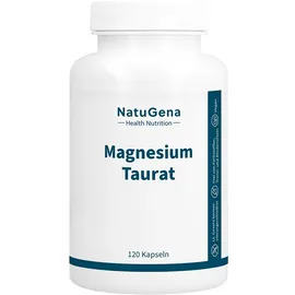 Magnesium Taurat Hochdosiert+vegan Kapseln