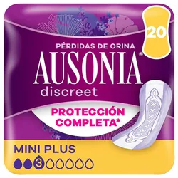 Inkontinenzeinlagen Ausonia Discreet mini 20 Stück