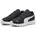 Puma Softride Lt Sneaker Flach Dunkelgrau weiß 45 EU