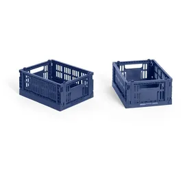HAY Colour Crate Mini 2er Set Lavender