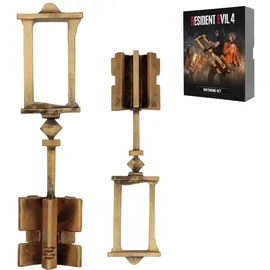 FaNaTtik Resident Evil 4 Limited Edition Wayshrine Sammlerstück Metallschlüssel (nummeriert)
