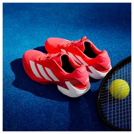 adidas Adizero Ubersonic 5 Lucid Red / Zero Metalic / Aurora Ruby 45 1/3