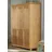 Kleiderschrank Rauna 159 x 195 x 60 cm Beige