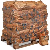 Heizfuxx Anzündholz Blue 18 cm 2kg x 96 Sack 192kg Palette - 192 kg