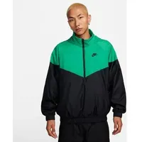 NIKE Herren Jacke M NK WR ANORAK JKT, Größe XXL in Grün STADIUM GREEN/BLACK/BLACK