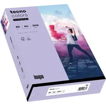 Inapa tecno colors A4 120 g/m2 250 Blatt violett