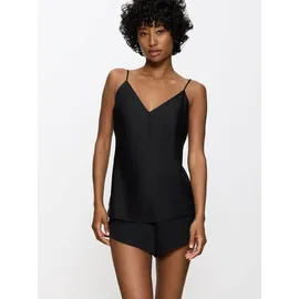 Triumph Silky Sensuality Pyjama Schwarz 44