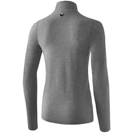 Erima Rollkragen Sweatshirt langarm Damen grey-melange 34