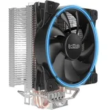 PCCOOLER GI-X3 CPU Kühler in Blau - Kühlset - 12 cm - 1800 RPM - Blau