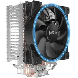 PCCOOLER GI-X3 CPU Kühler in Blau - Kühlset - 12 cm - 1800 RPM - Blau