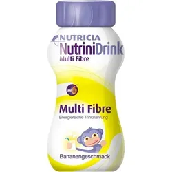 NUTRICIA NutriniDrink Multi Fibre Banane 32X200 ml Flüssigkeit