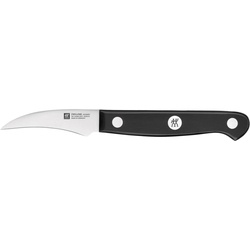 Zwilling Schälmesser Gourmet 6 cm Stahl Schwarz