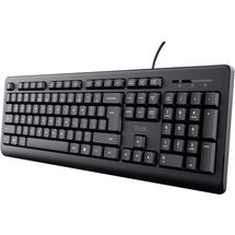 Trust Primo Tastatur Englisch - Black