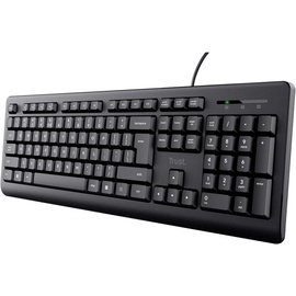 Trust Primo Tastatur Englisch - Black