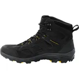 Jack Wolfskin Vojo 3 Texapore Mid Herren Black/Burly Yellow Xt 45