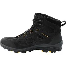Jack Wolfskin Vojo 3 Texapore Mid Herren Black/Burly Yellow Xt 45