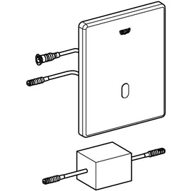 Grohe Abdeckplatte 42452 42452LS0 moon white
