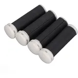 lyrlody 4pcs Mikro-Pedi Ersatzroller, Elektrischer Fußfeile Schleifkopf, Hornhautentferner Ersatzkopf für Fußpflege Werkzeug, für professionelle elektrische Pediküre-Gerät