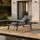 Home Deluxe NAILEA Gartenliege 192 x 60 x 96 cm Grau