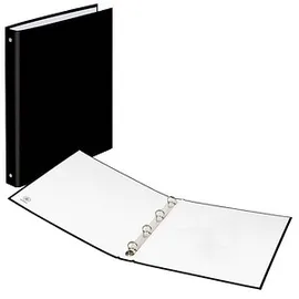 Donau Elektronik DONAU Ringbuch 4-Ringe schwarz